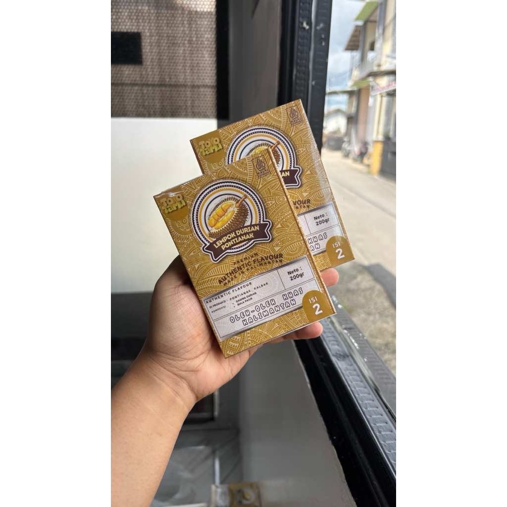 

Lempok Durian Pontianak (box)