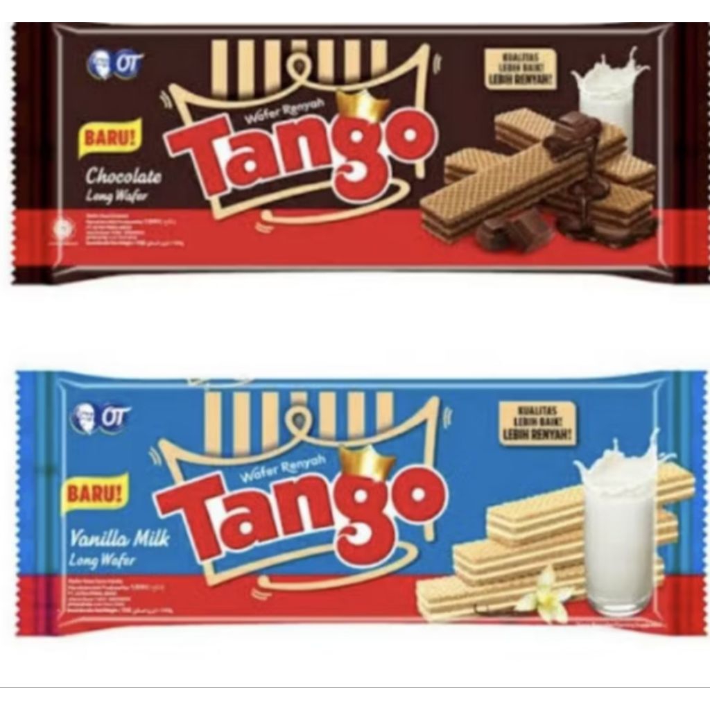 

TANGGO Wafer 110 gr 1 Dus isi 24 /bks