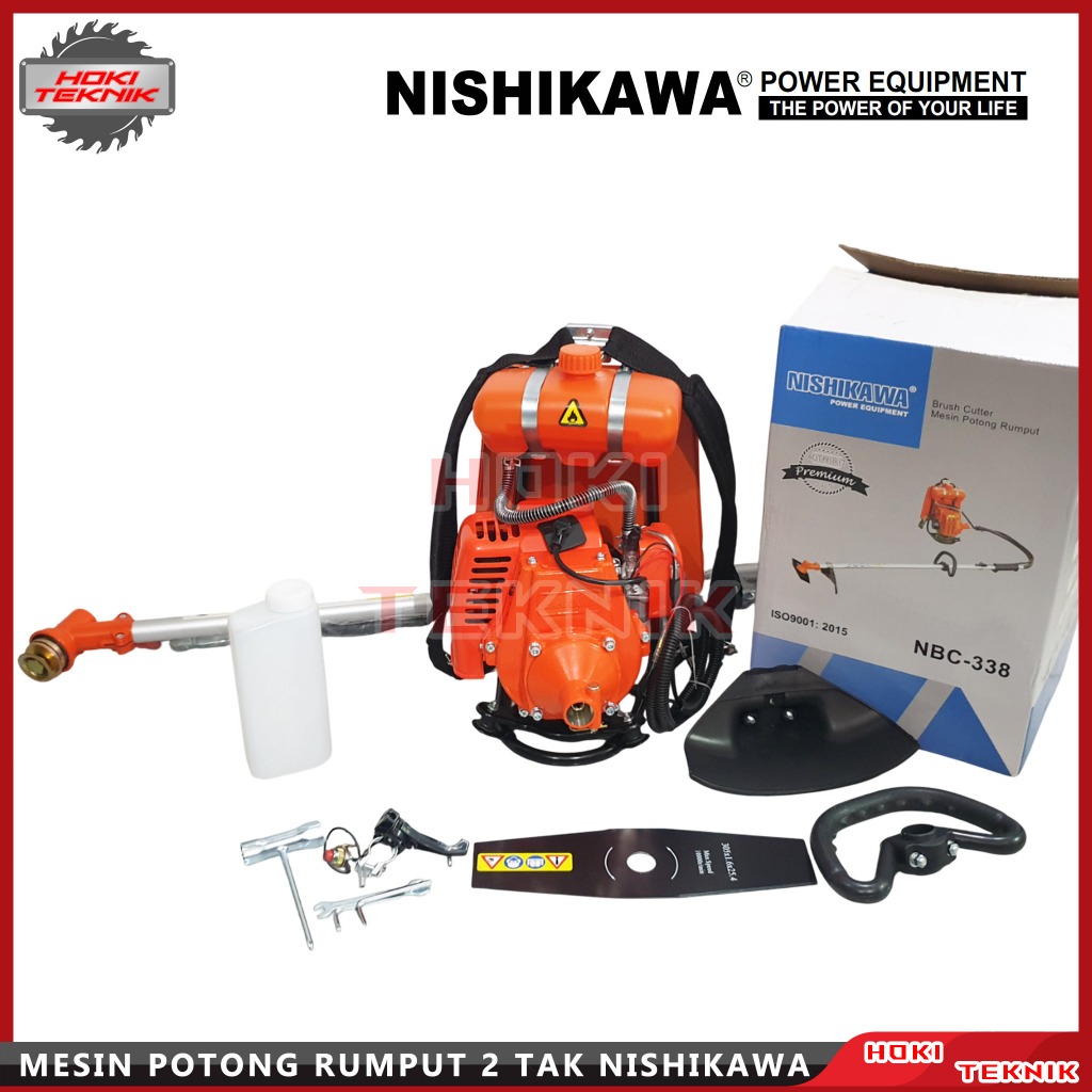 Mesin Potong Rumput 2 Tak Nishikawa