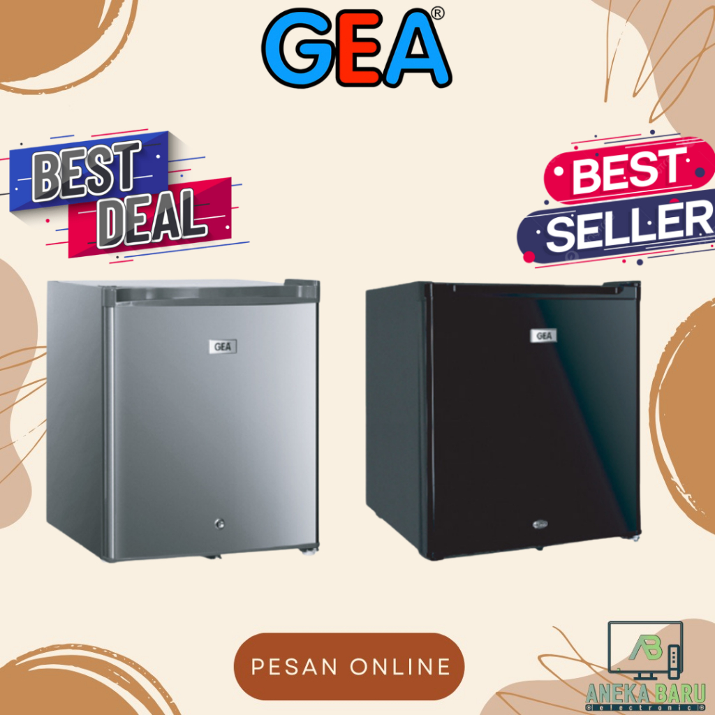 GEA Mini Bar Kulkas Portable RS-06DR / RS06DR / RS 06 DR