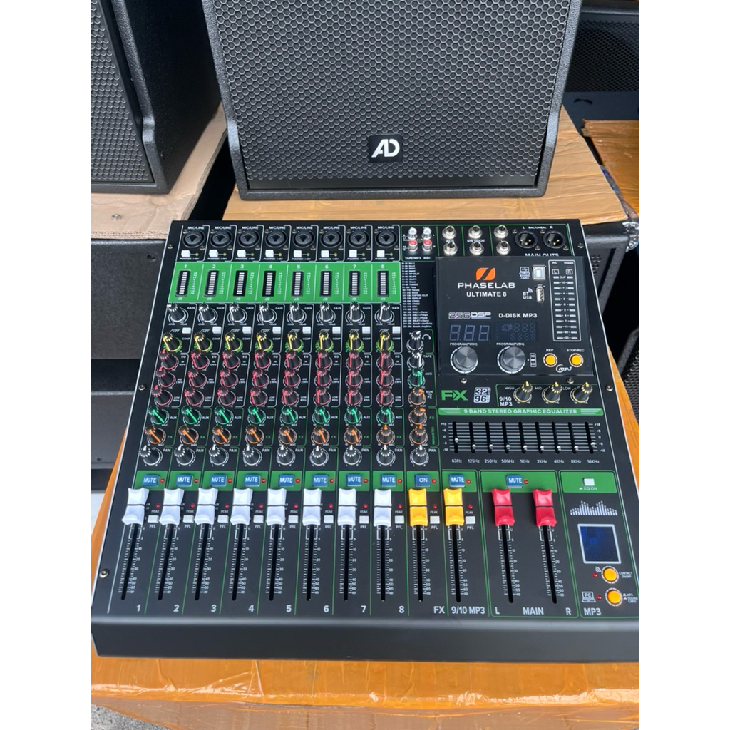 mixer Phaselab ultimate 8