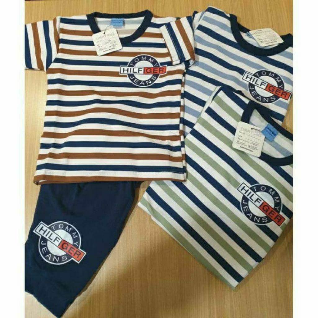 Setelan Anak/Setelan DDKU Akd Piama Panjang/Setelan Akda Piama Panjang/Setelan Oblong Timmy KidsSalu