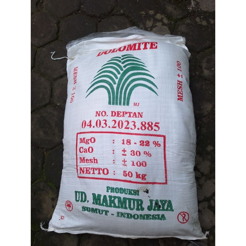 Pupuk Dolomit Pertanian / Kapur Dolomit 1 kg