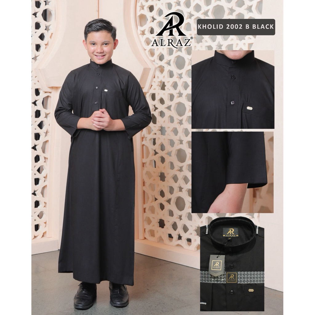 Baju gamis ALRAZ Anak Premium Lengan panjang