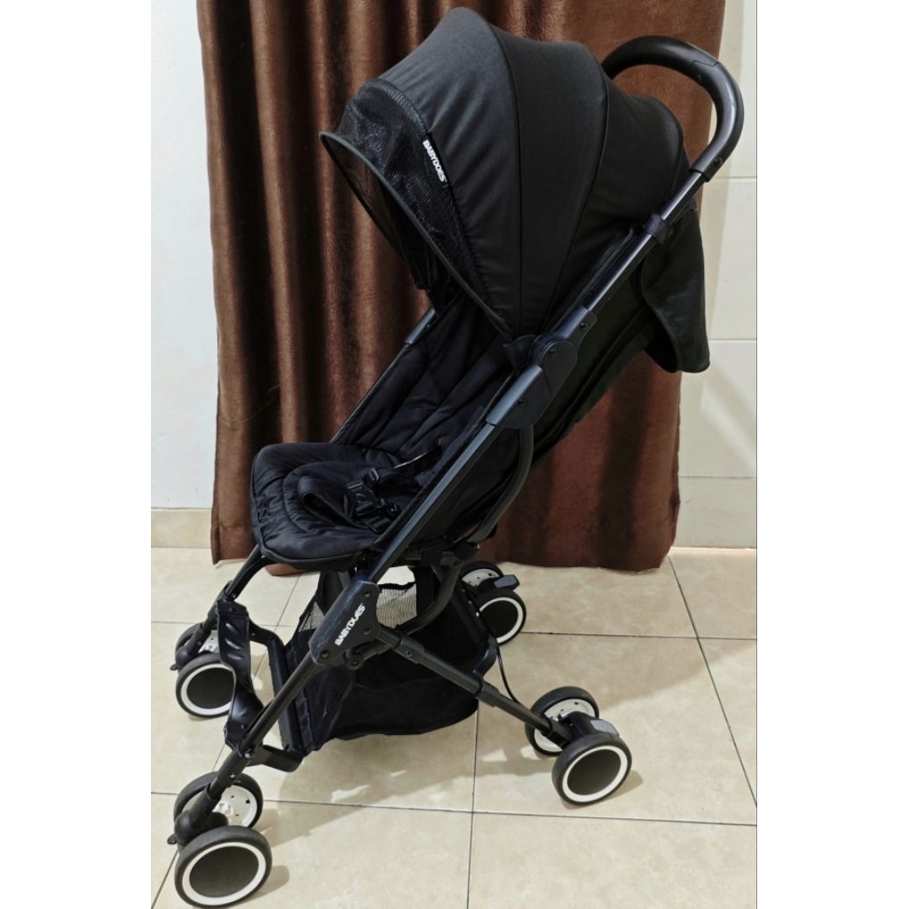 Preloved Stroller BABYDOES GoLite Pitch Black Bekas Murah