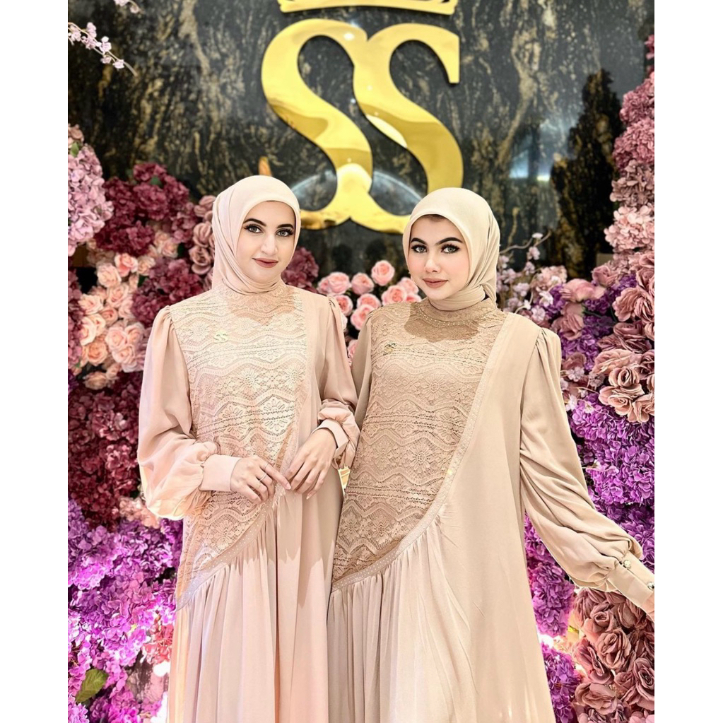 Gamis Dress ShellaSaukia