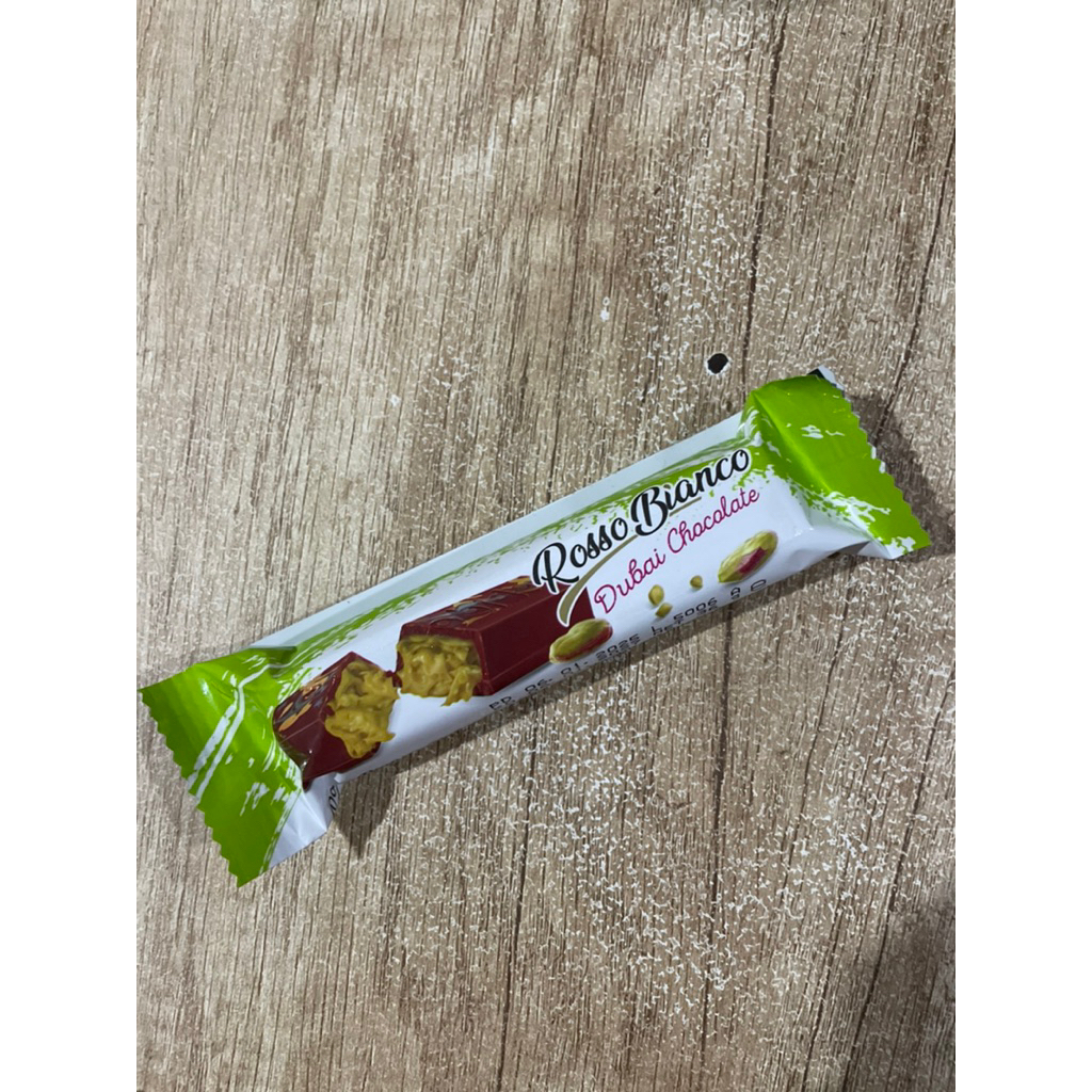 

COKLAT DUBAI ROSSO BIANCO | ORIGINAL FROM MADINAH SAUDI | COKLAT ARAB PISTACHIO