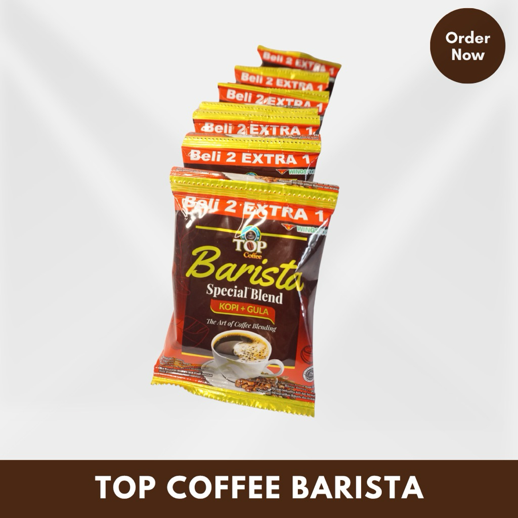 

TOP COFFE BARISTA PER KARTON