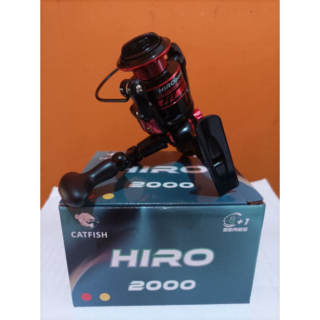 Reel Catfish Hiro 2000