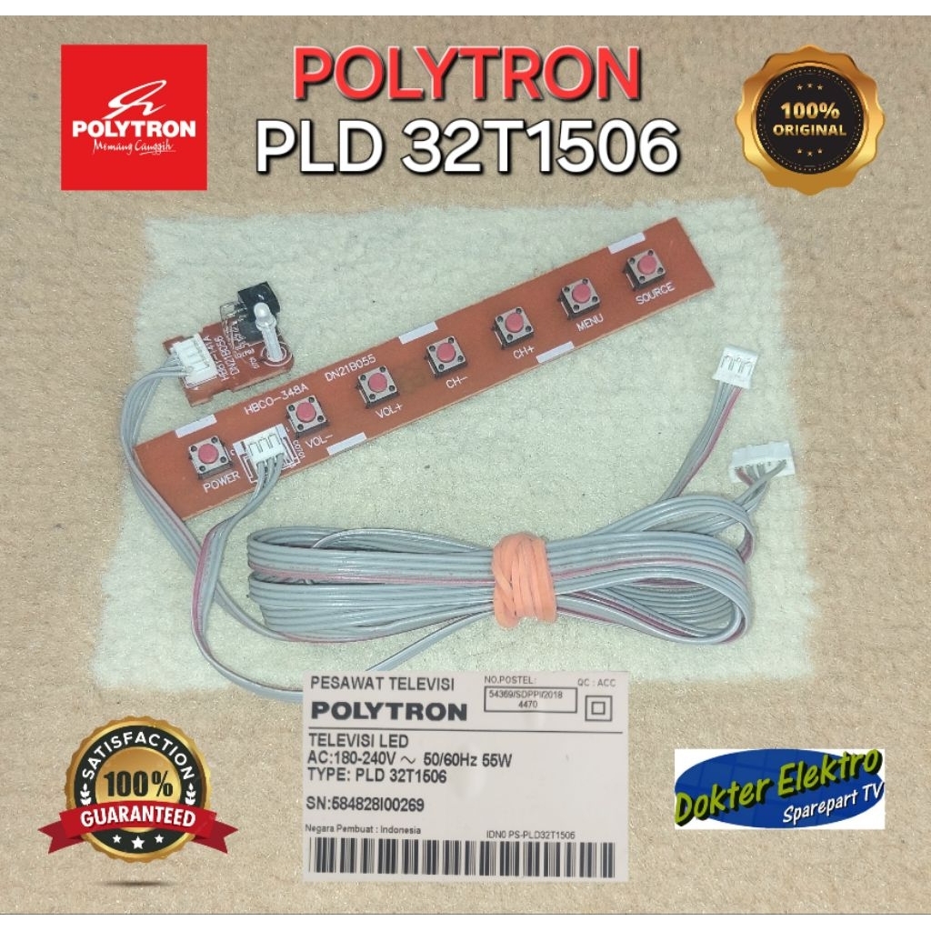 SENSOR IR TOMBOL POLYTRON PLD 32T1506