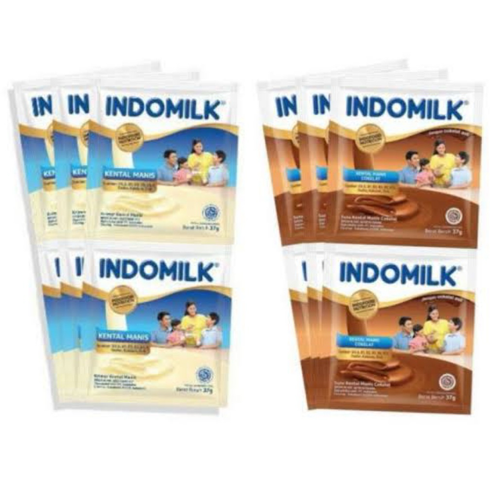 

Indomilk susu kental manis sachet