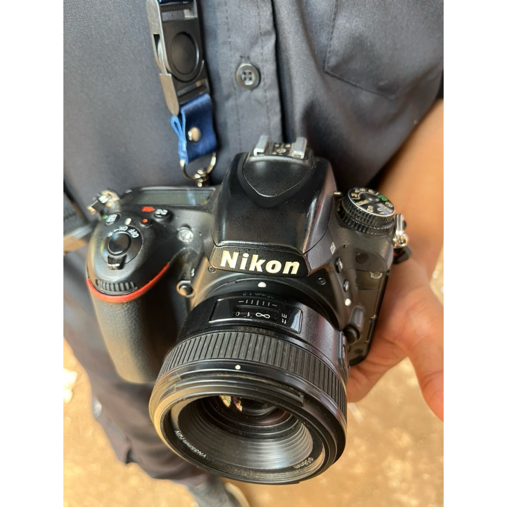 Nikon D750 + lensa 50mmu non wifi