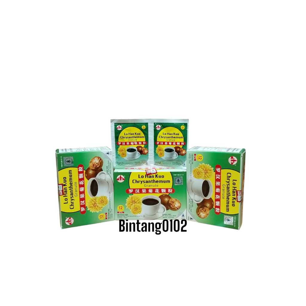 

Lo Han Kuo Chrysanthemum Granule