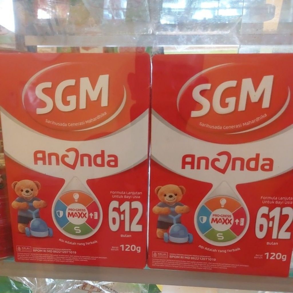 Susu SGM ananda 120g