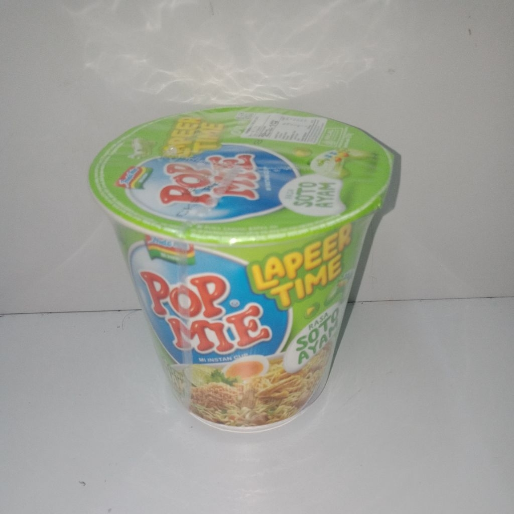 

Pop Mie Rasa Soto ayam 75 Gr