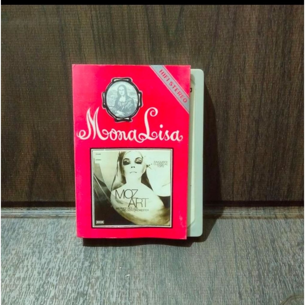 KASET PITA 13591- MUSIC MOZART