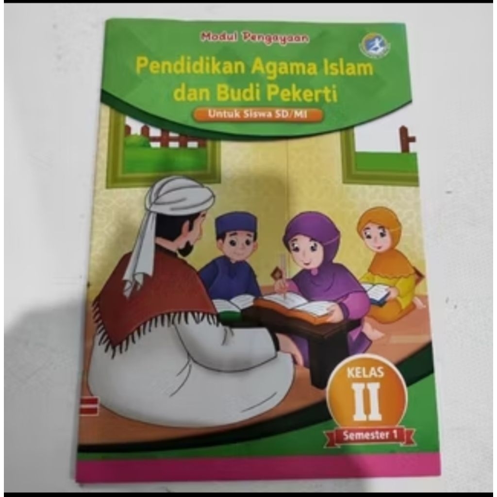 Buku Modul Pengayaan/LKS PAI Kelas 2 SD/MI Semester 1 Kurikulum 2013