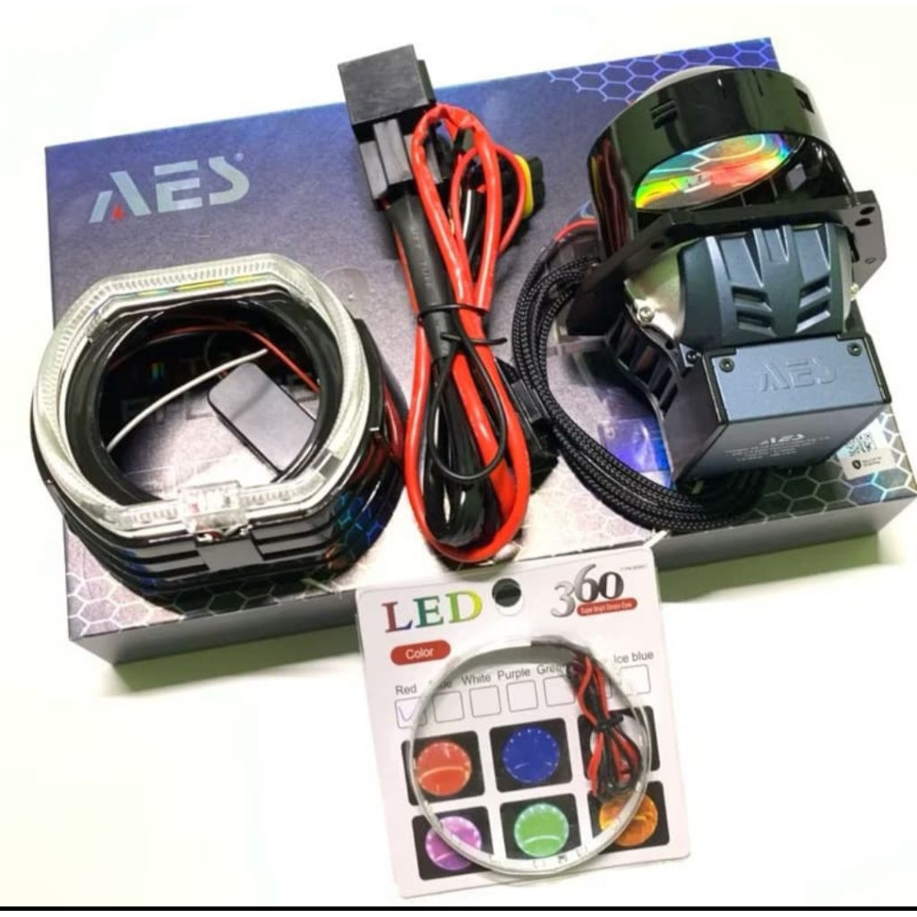 PAKET BILED AES TURBO SE BI LASER PAKET BILED MOTOR