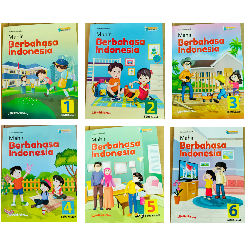 mahir bahasa indonesia penerbit yudhistira