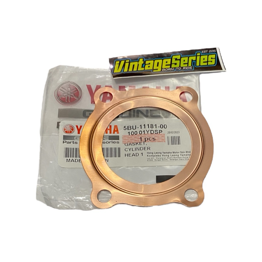 PAKING HEAD 125Z ORIGINAL PAKING HET Y125Z GASKET HEAD 125Z 5BU-11181-00 ORIGINAL