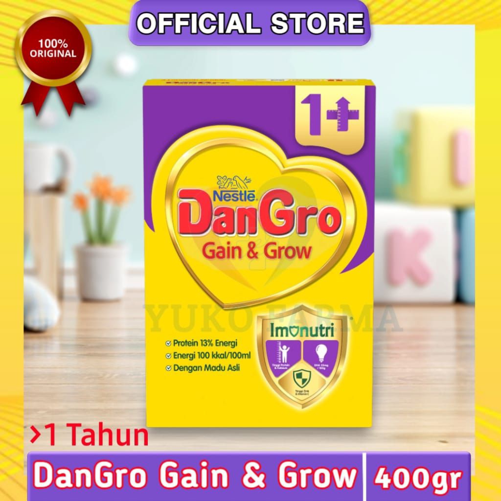 

DanGro gain&grow 1+
