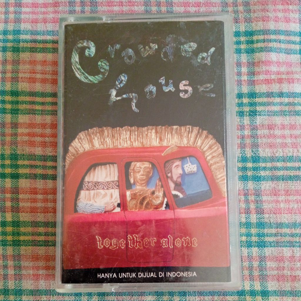 Kaset Pita Crowded House - Together Alone
