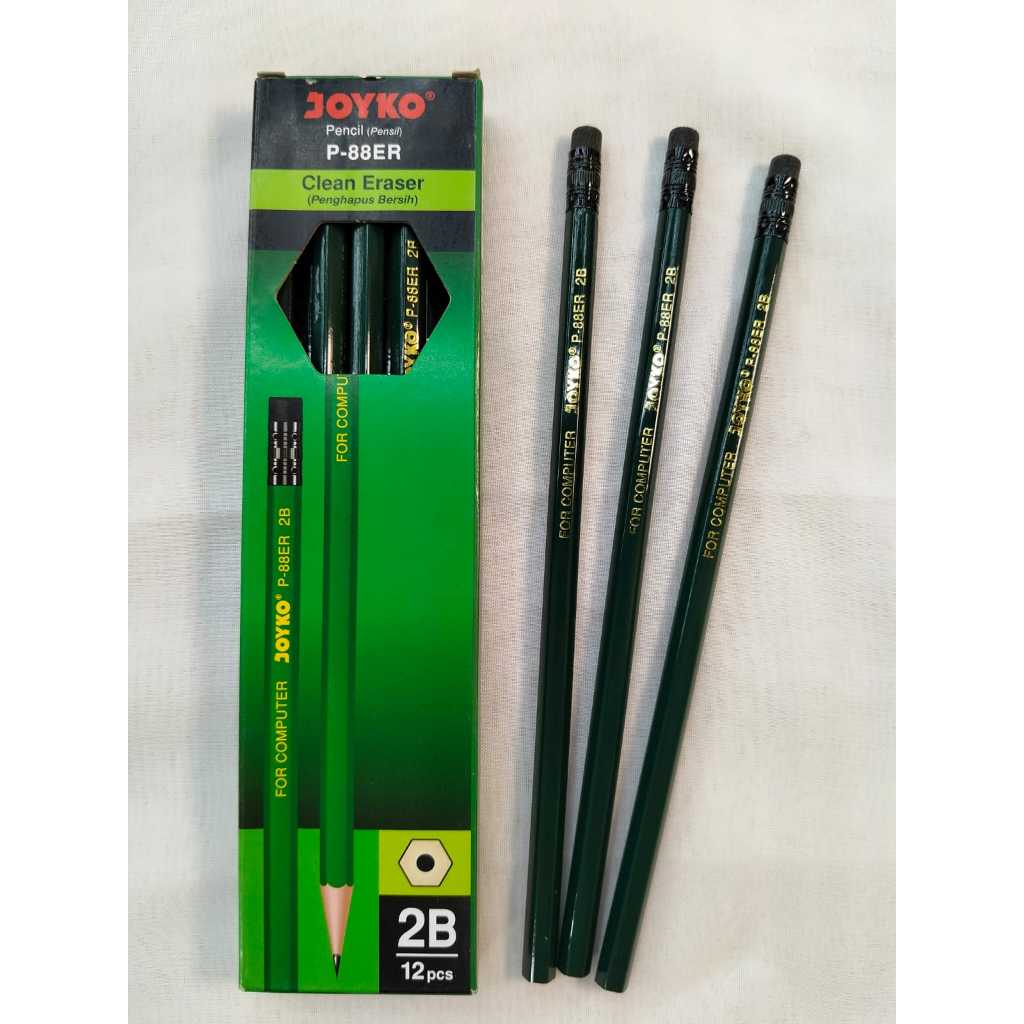 

PENSIL JOYKO P-88ER / PENSIL JOYKO 2B + STIP