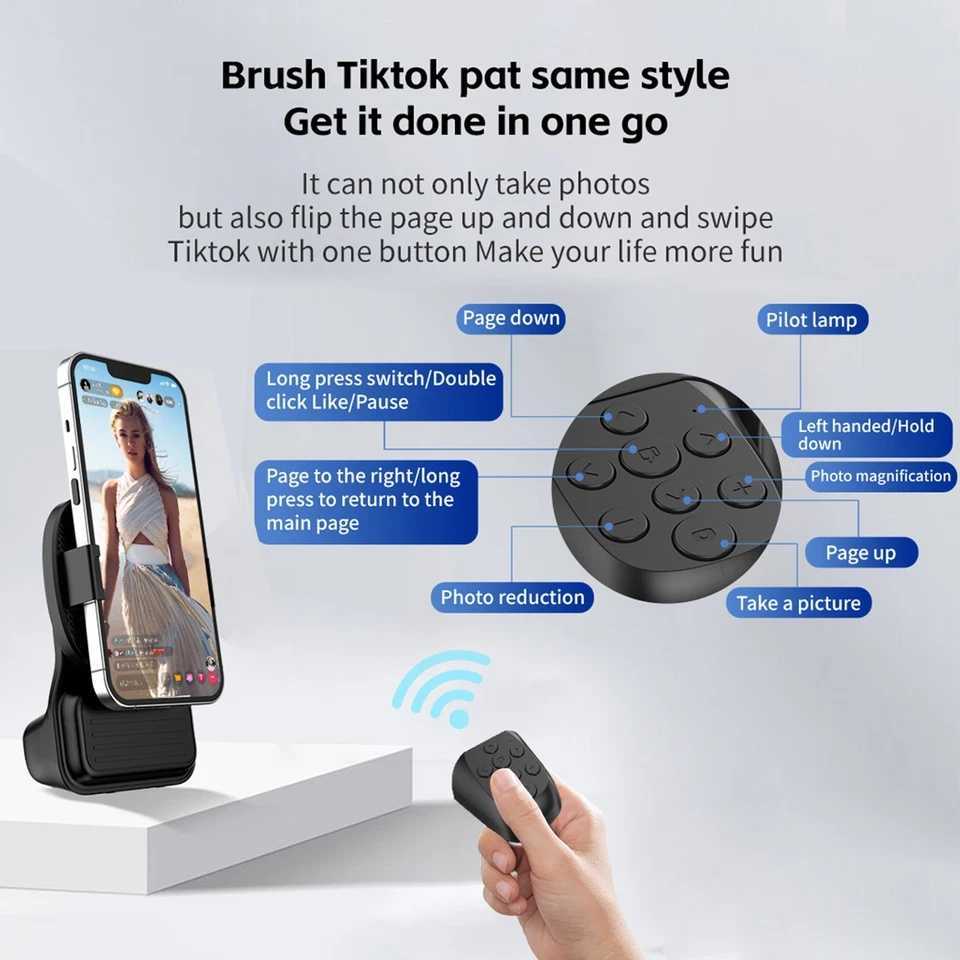 Holder HP Gimbal Stabilizer Kamera | holder hp selfi terbaik | Holder HP with Selfie TikTok Remote