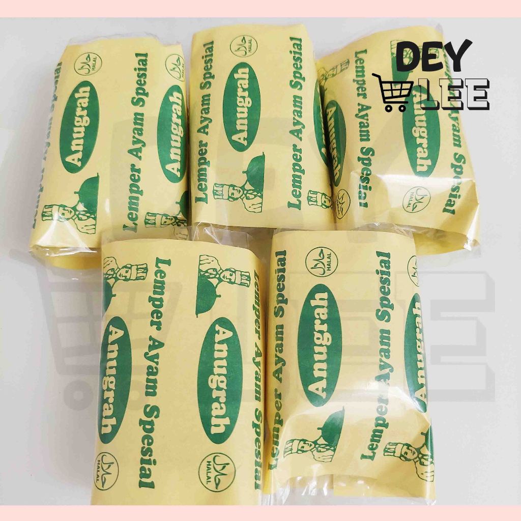 

Lemper Ayam Spesial Anugrah Satuan per 1 pc Siap Makan Bandung