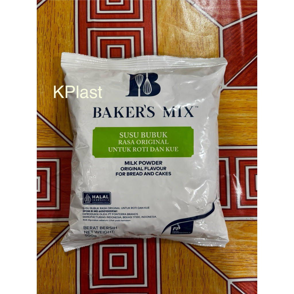 

Susu Bubuk Bakers Mix Original 500 gram