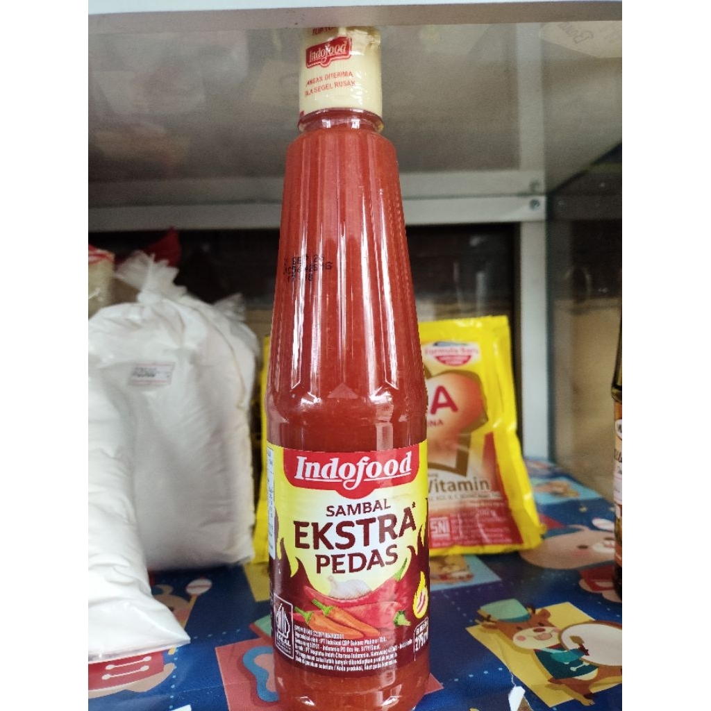 

Indofood Sambal Extra Pedas / Indofood Saus Tomat 275ml