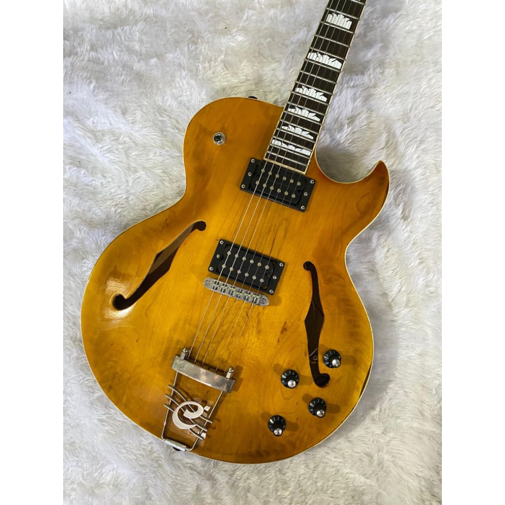 Gitar Epiphone Hollow Body Jumbo custom