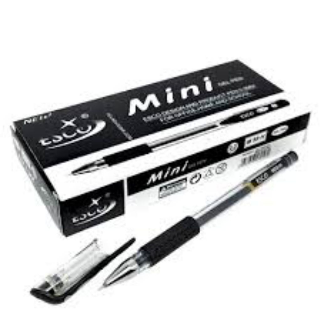 

pulpen esco mini 1 lusin original