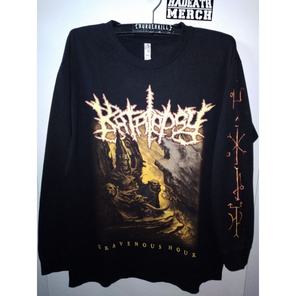 longsleeve band katalepsy original L
