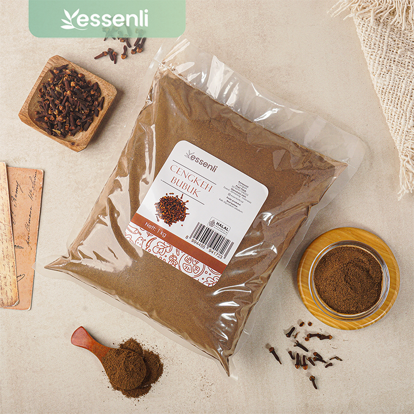 

ESSENLI Cengkeh Bubuk 1Kg
