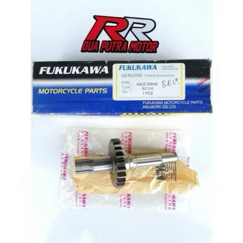 as transmisi gear gir depan suzuki rc100 rc110 rc 100 110 crystal cristal tornado gs gx 24T 24 T