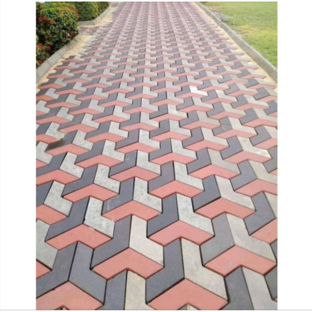 PAVING BLOK | COMBLOK | PAVING 3D 24x9x6 cm