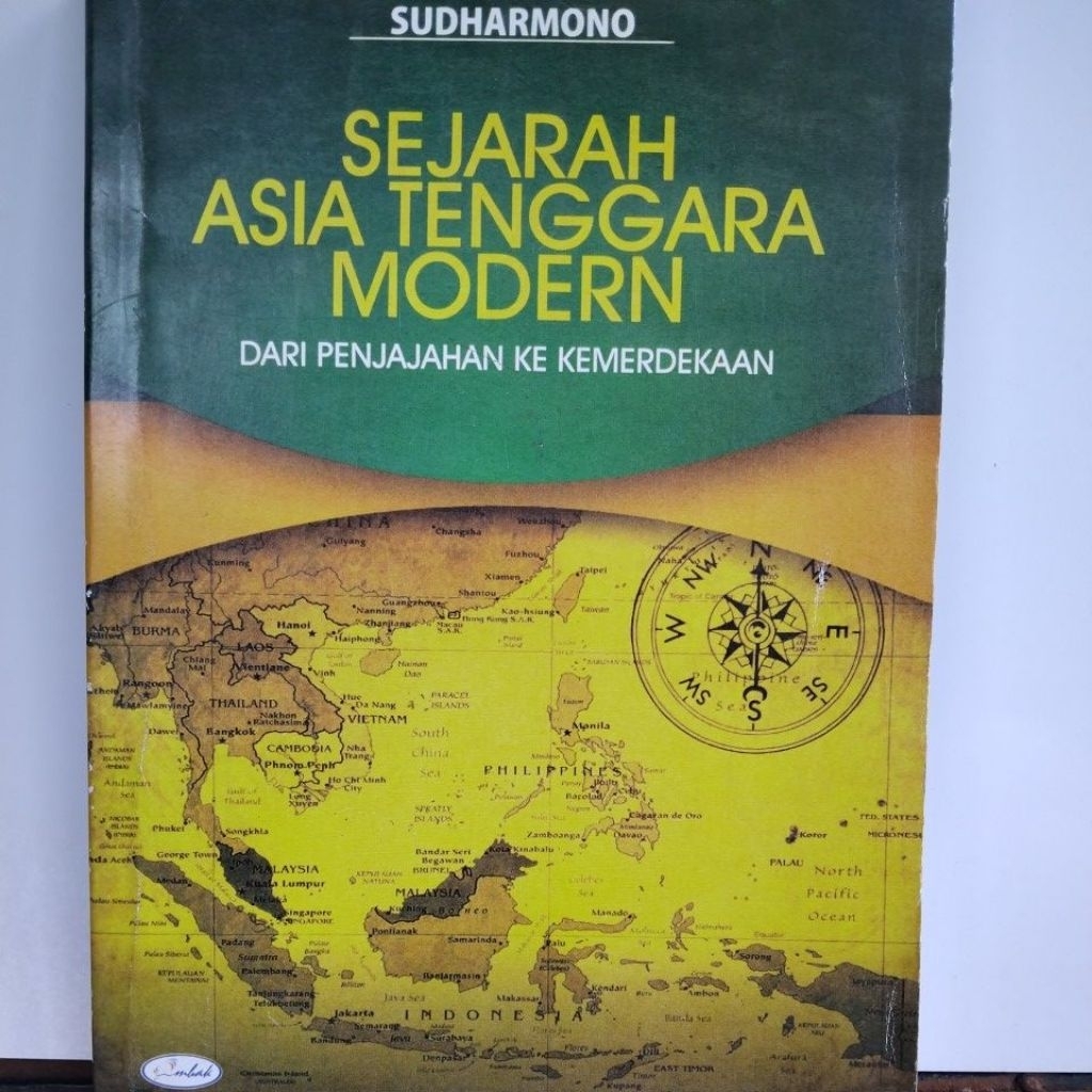 BUKU BEKAS SEJARAH ASIA TENGGARA MODERN