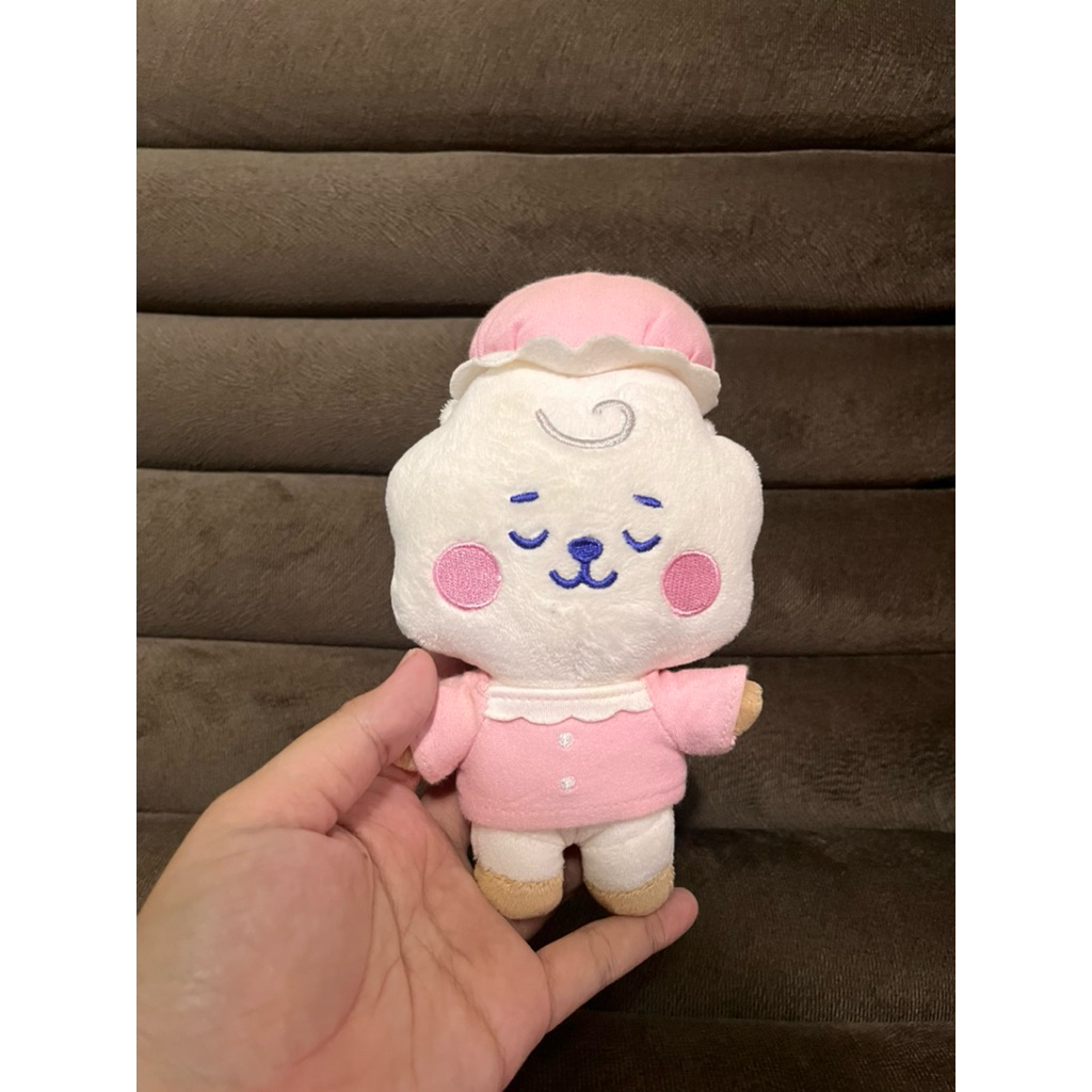 Boneka kado/ koleksi BTS BT21 RJ alpaca JIN bts original