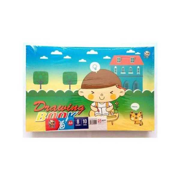 

Drawing Book Anak (PACK) BUKU GAMBAR A4 DODO/SIDU