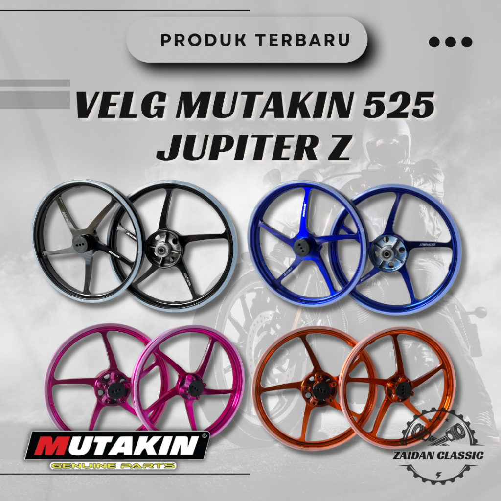 VELG MUTAKIN 525 JUPITER Z MX NEW PNP ENKEI YAMAHA FIZ