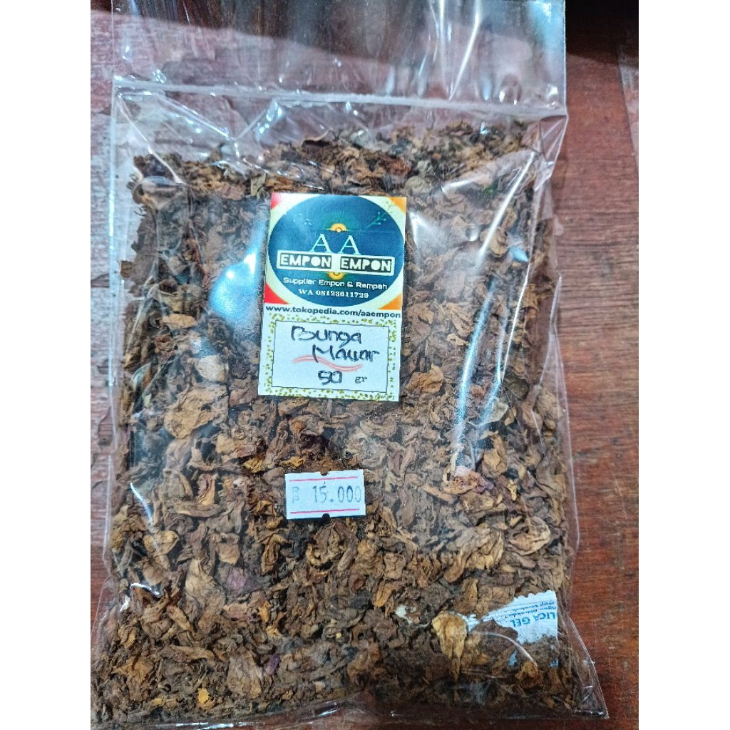 

Bunga Mawar kering 50 gr