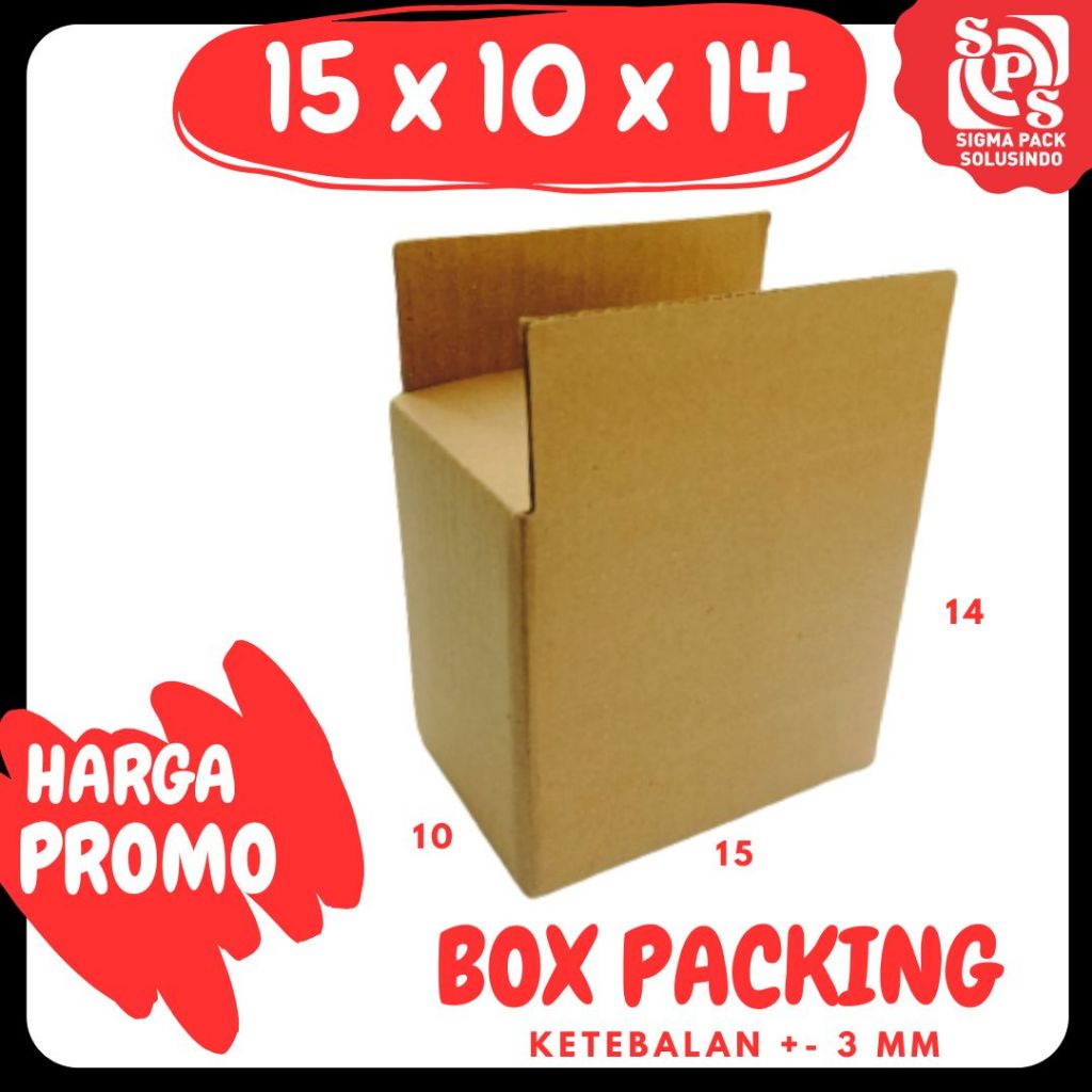 

Box Packing 15x10x14 Kotak Kado Kardus Packing Obat Dus Madu Obat Botol hadiah gift ZIgma Shop