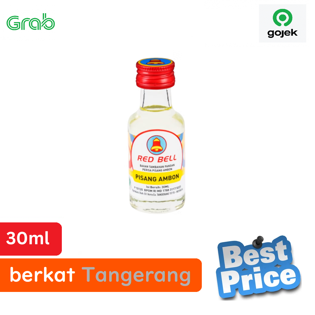 

Red Bell Perisa Pisang Ambon 30ml