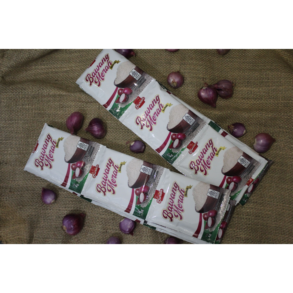 

Burisa Bawang Merah Bubuk 4gr (Renteng 12 Pcs)