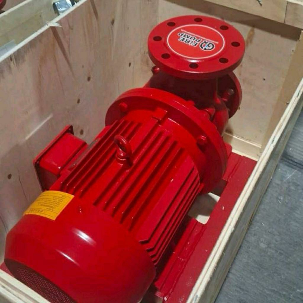 Pompa hydrant mesin pompa air 3in 7.5hp 50 kubik 3 phase pompa dorong