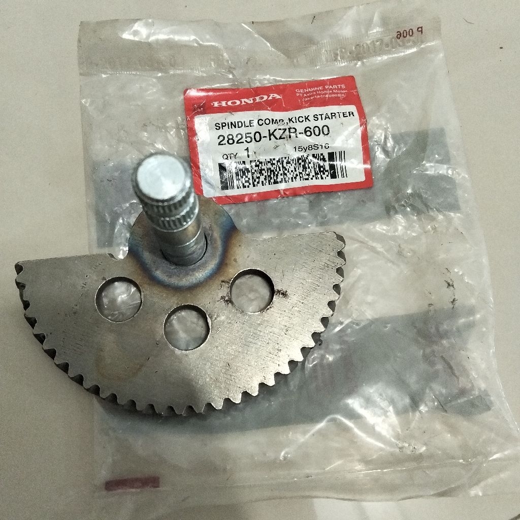 Spindel Comp,Kick Starter 28250-KZR-600 Original Ga ORI uang kembali..