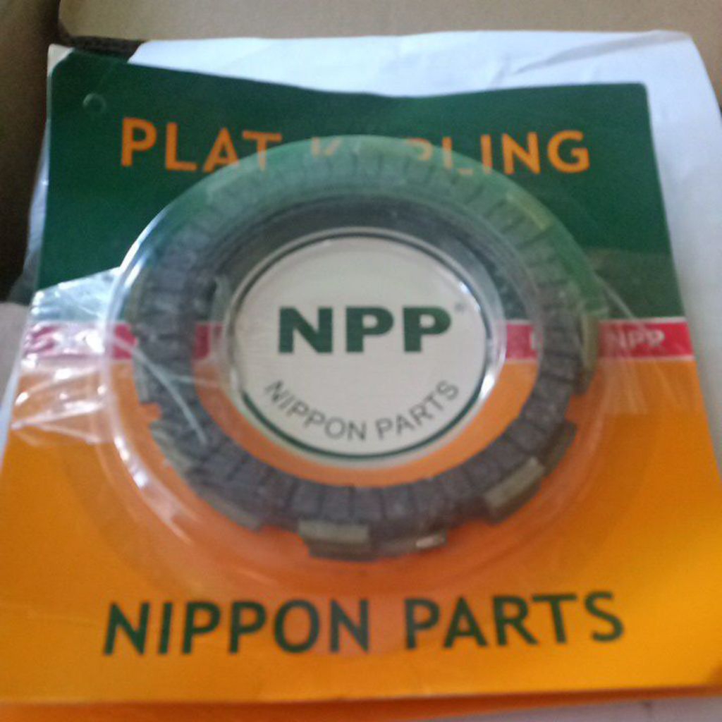 kampas kopling plat gesek Honda prima star grand legenda Supra x 100 revo 100 CC npp
