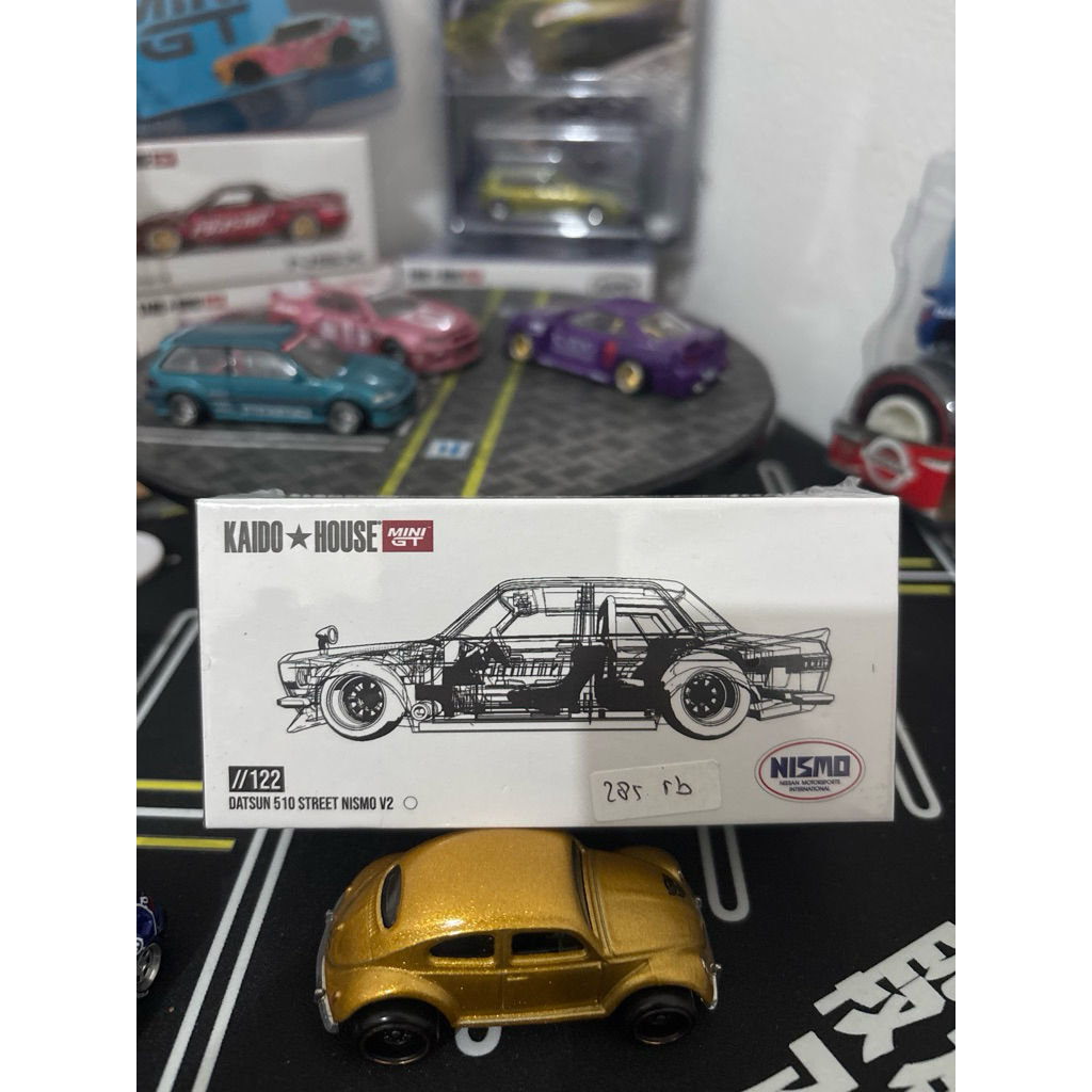 Kaido House MiniGT Datsun 510 Street Nismo V2 //122