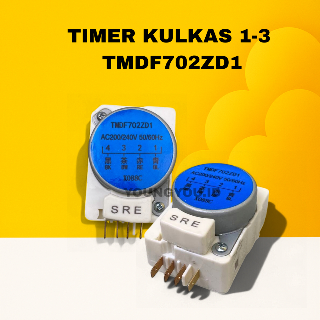 TIMER KULKAS | DEFROST KULKAS | TIMER KULKAS 1-3 | TIMER KULKAS 702 | TIMER KULKAS TMDF702ZD1 | TIME